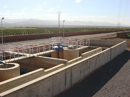 Projet d'irrigation Sebt El Guerdane
