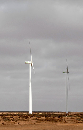 Akhfennir Wind farm 1